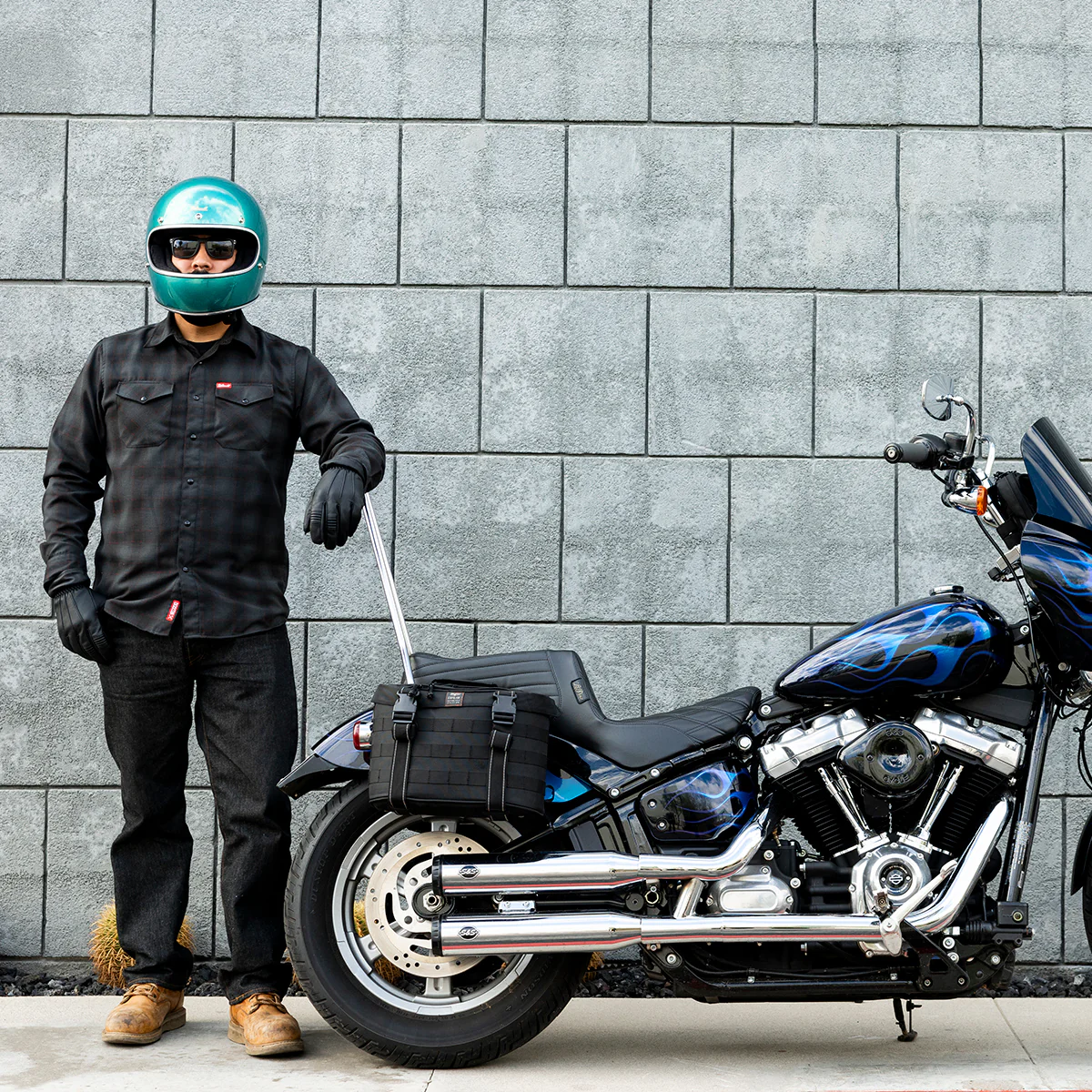 Gringo Helmet - Metallic Catalina - Image 18