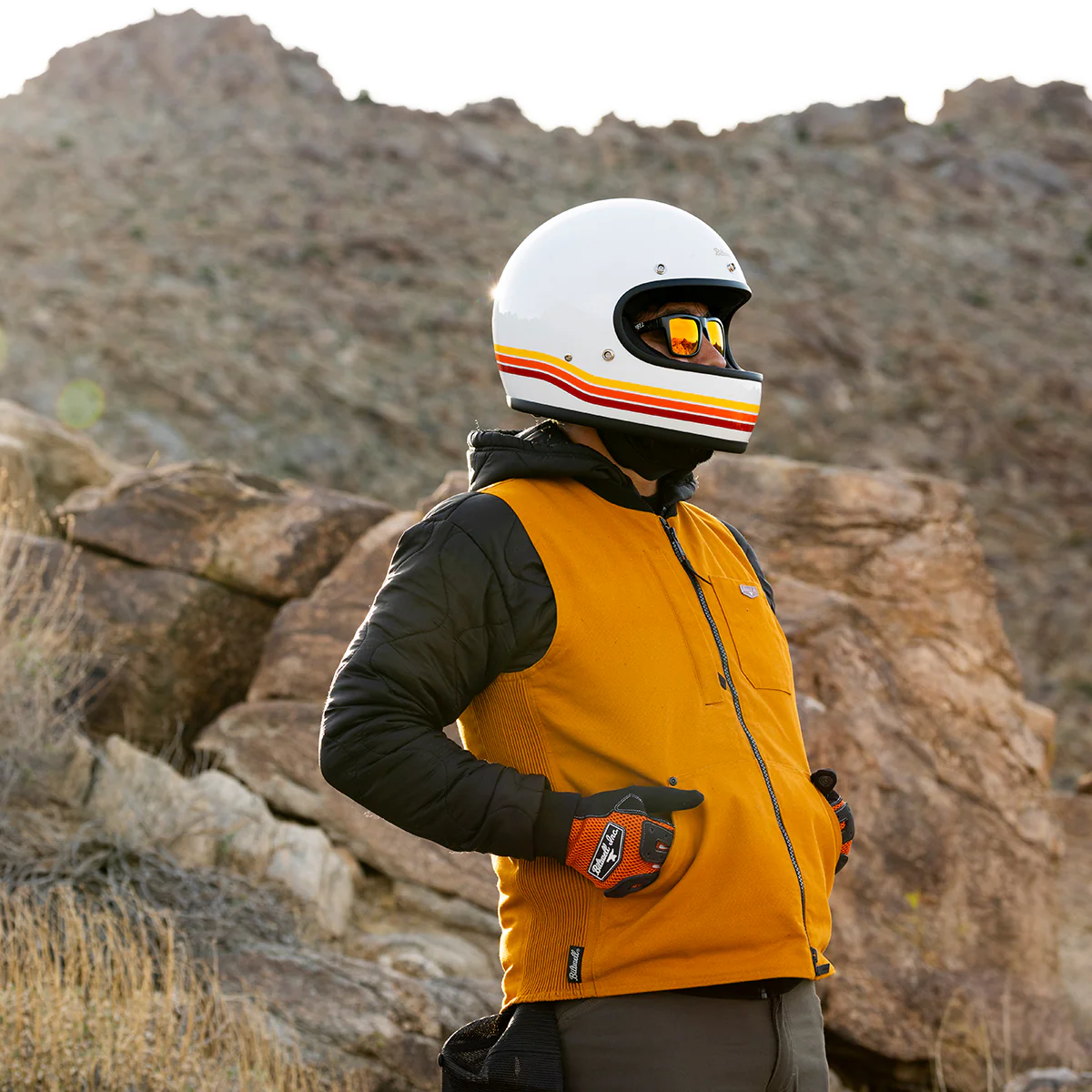 Gringo Helmet - Sunset Spectrum - Image 10