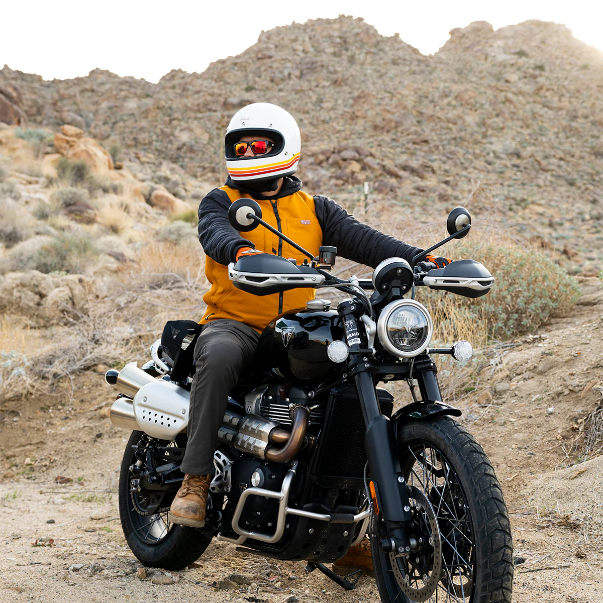 Gringo Helmet - Sunset Spectrum - Image 11