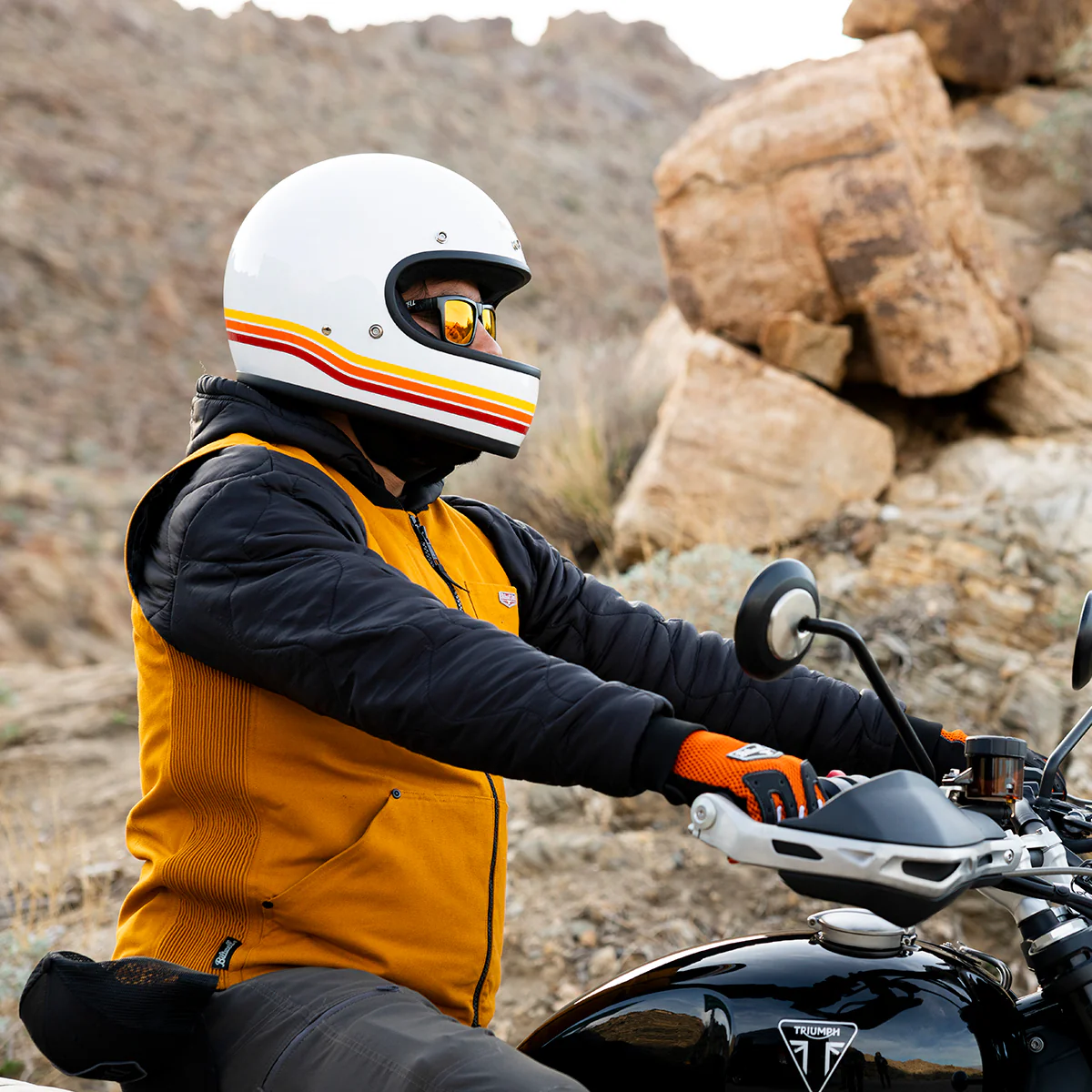 Gringo Helmet - Sunset Spectrum - Image 12