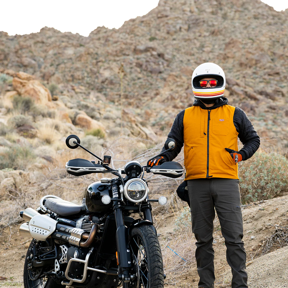 Gringo Helmet - Sunset Spectrum - Image 13