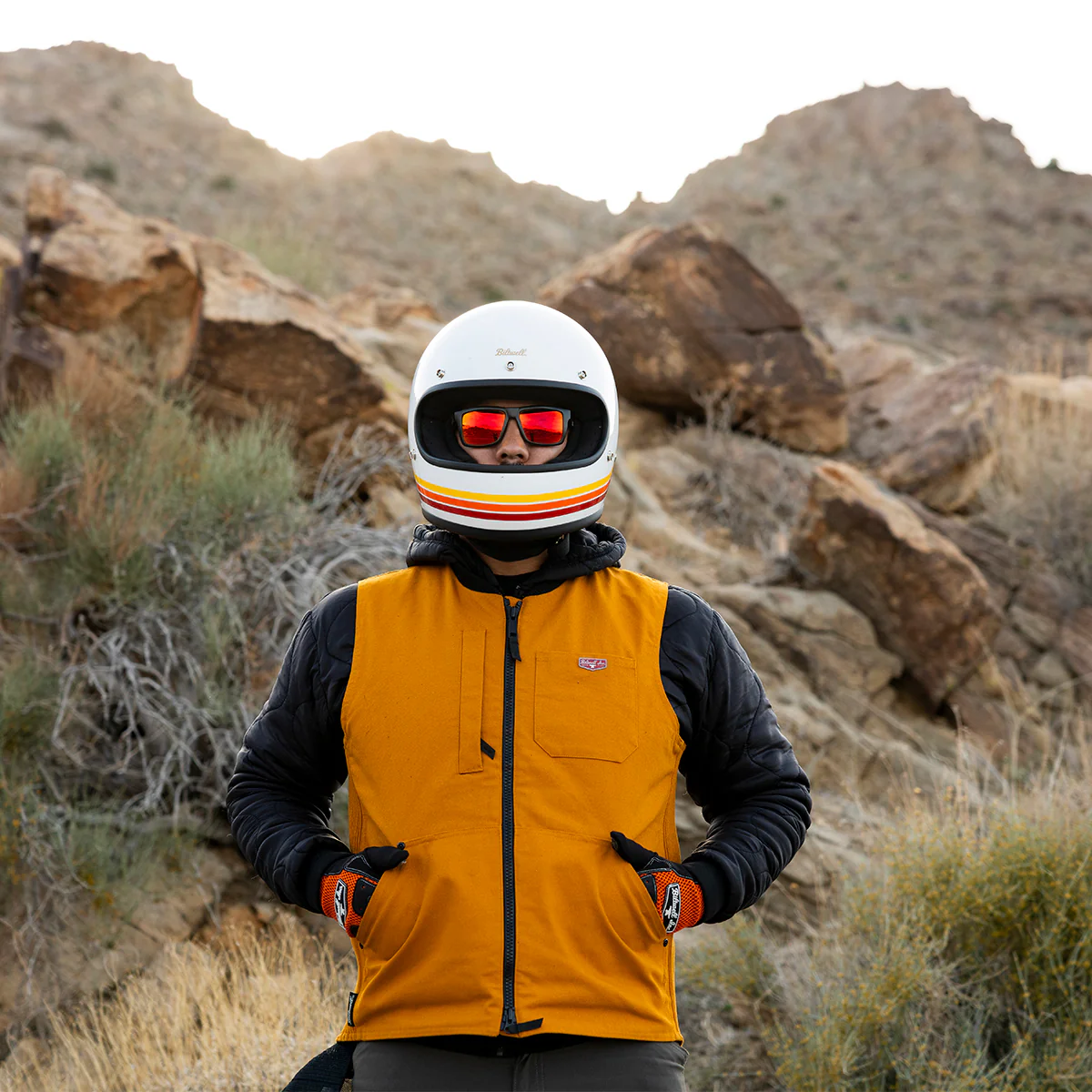 Gringo Helmet - Sunset Spectrum - Image 14