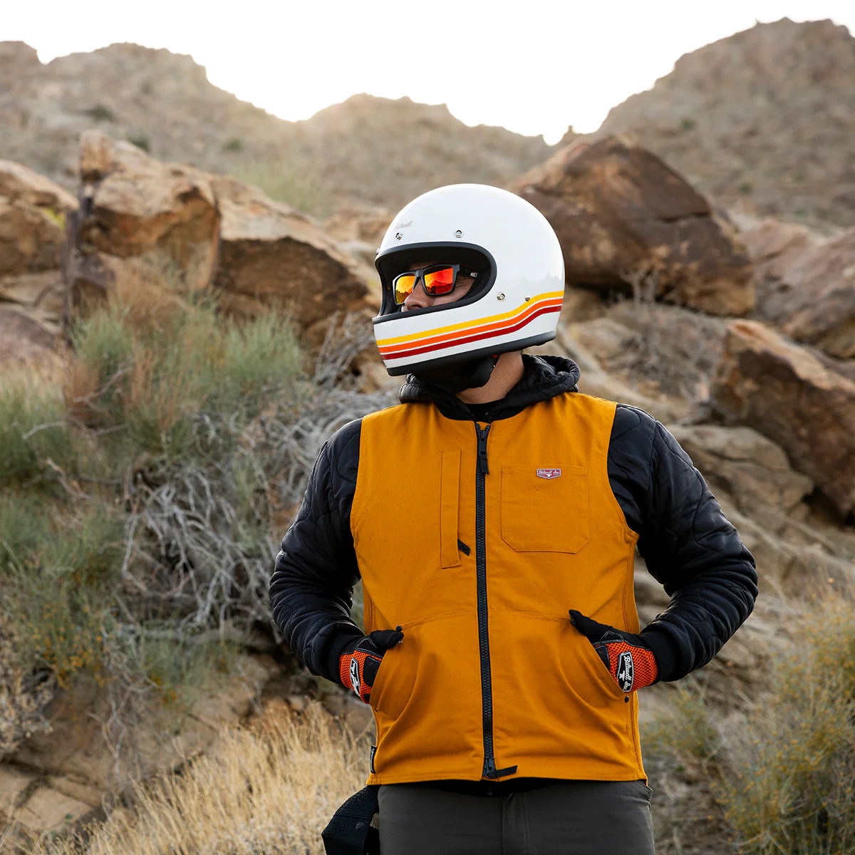 Gringo Helmet - Sunset Spectrum - Image 15