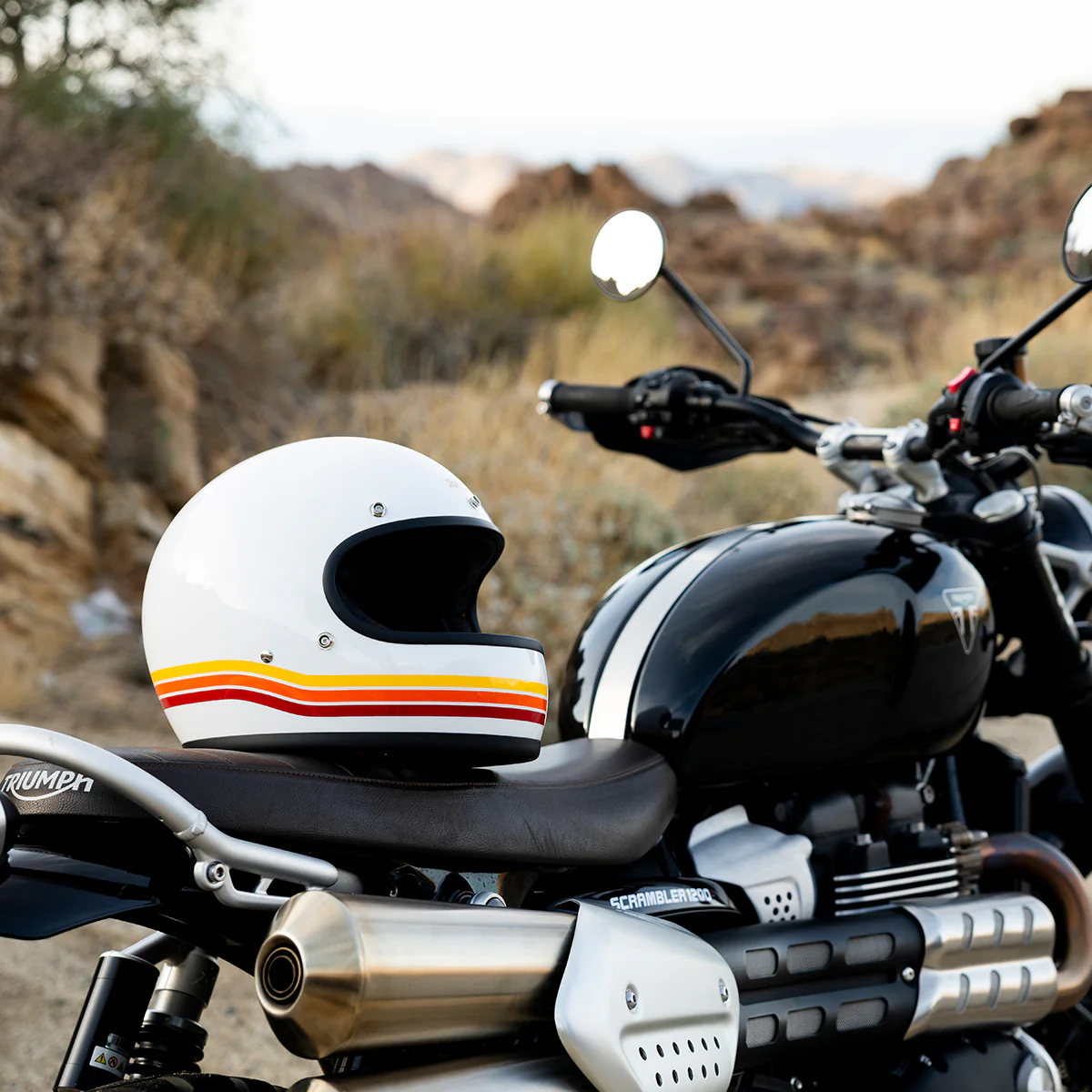 Gringo Helmet - Sunset Spectrum - Image 16
