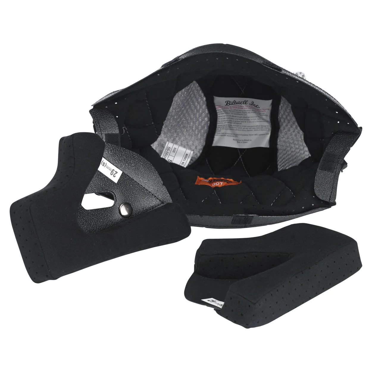 Gringo and Gringo S Helmet Liner - DOT - Image 2