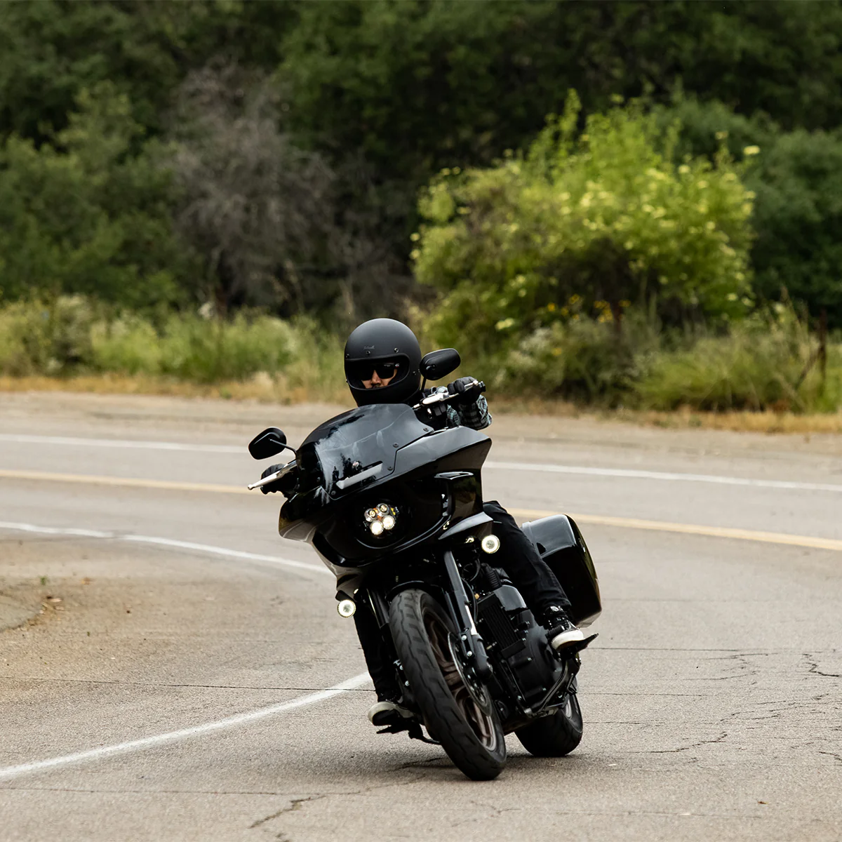 Gringo Helmet - Flat Black - Image 16