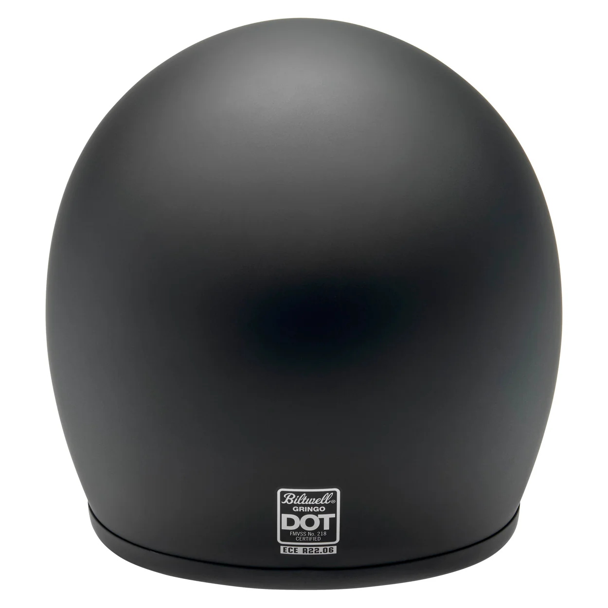 Gringo Helmet - Flat Black - Image 4