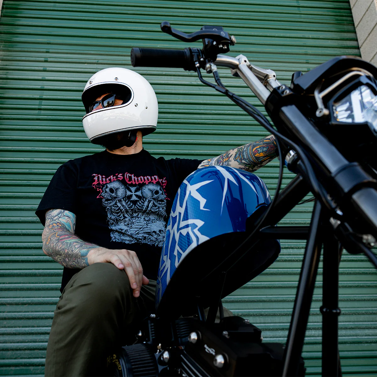 Gringo Helmet - Gloss White - Image 11