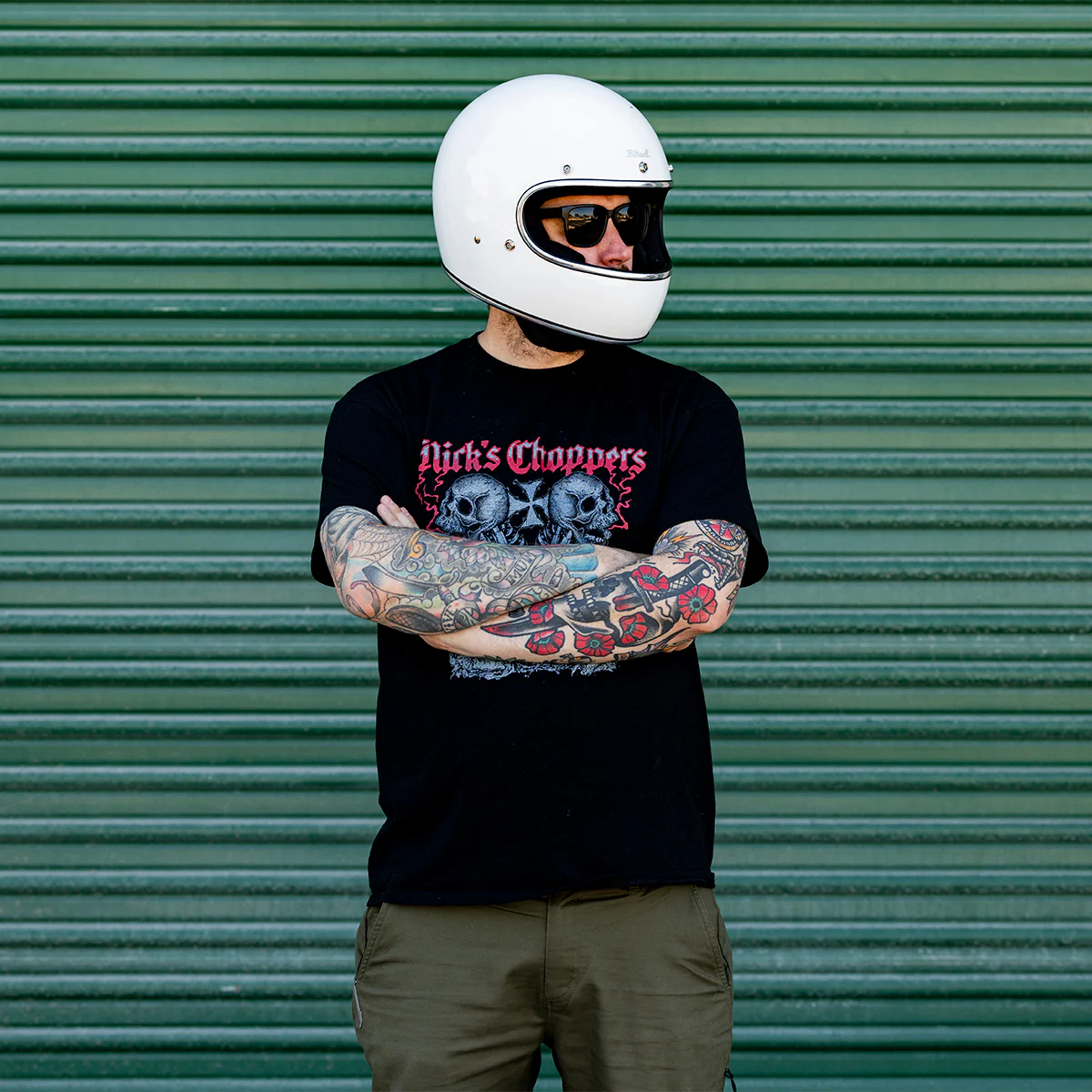 Gringo Helmet - Gloss White - Image 12