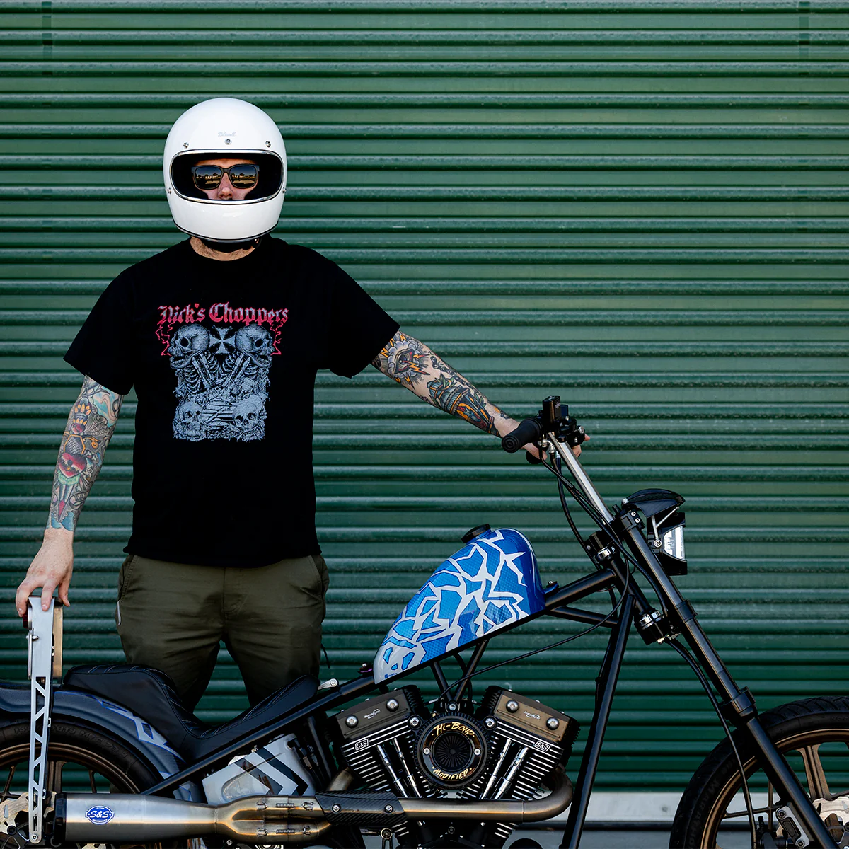 Gringo Helmet - Gloss White - Image 13