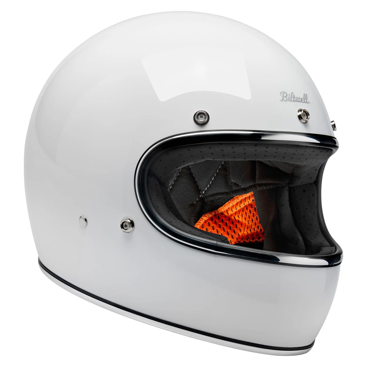 Gringo Helmet - Gloss White - Image 3