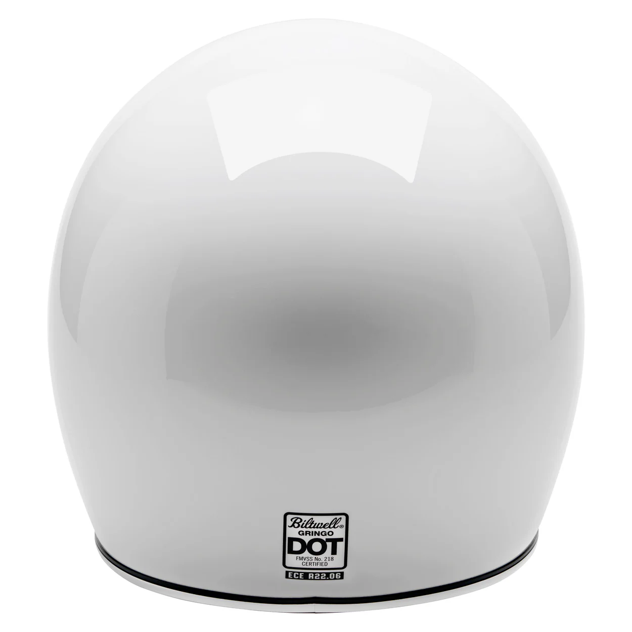 Gringo Helmet - Gloss White - Image 4
