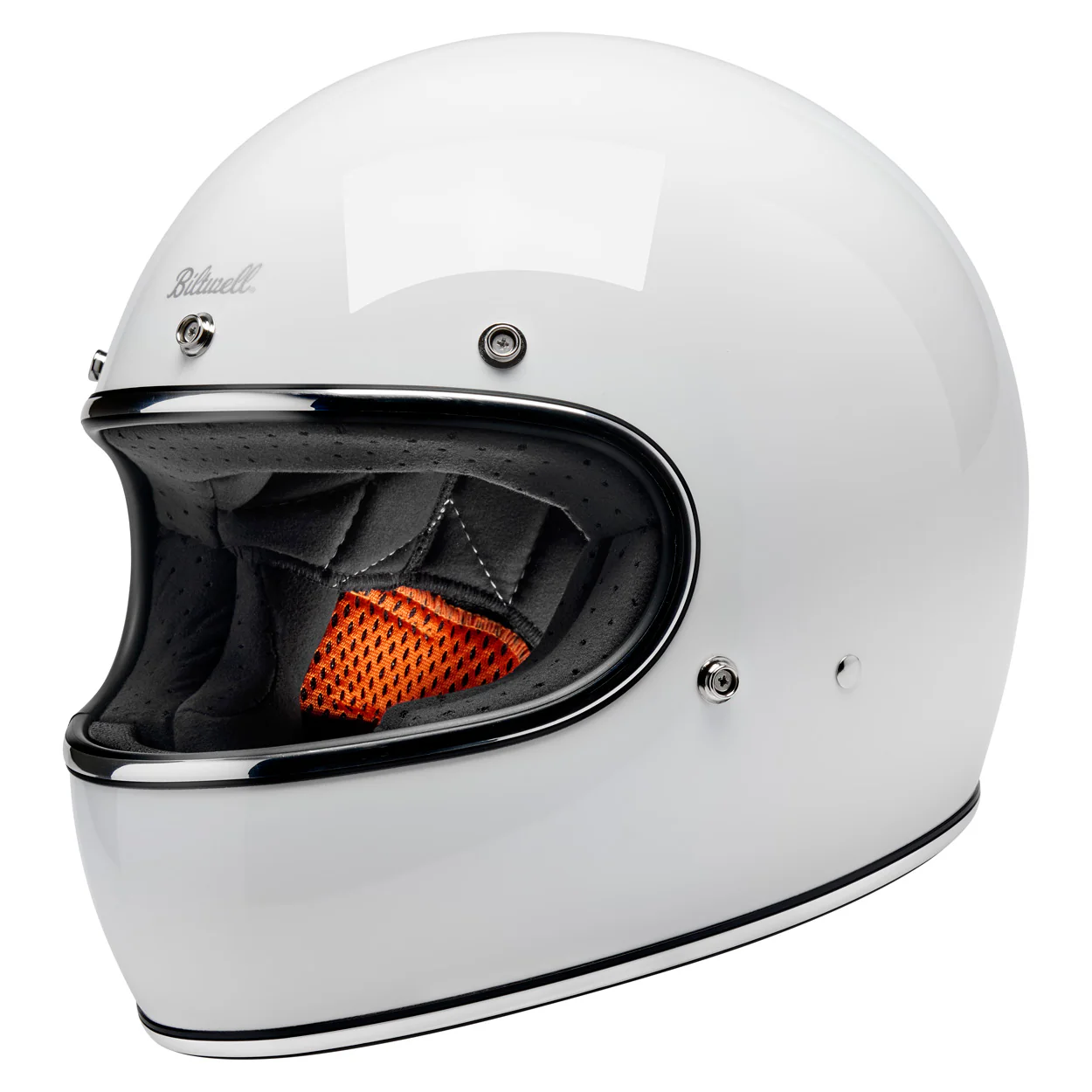 Gringo Helmet - Gloss White - Image 6