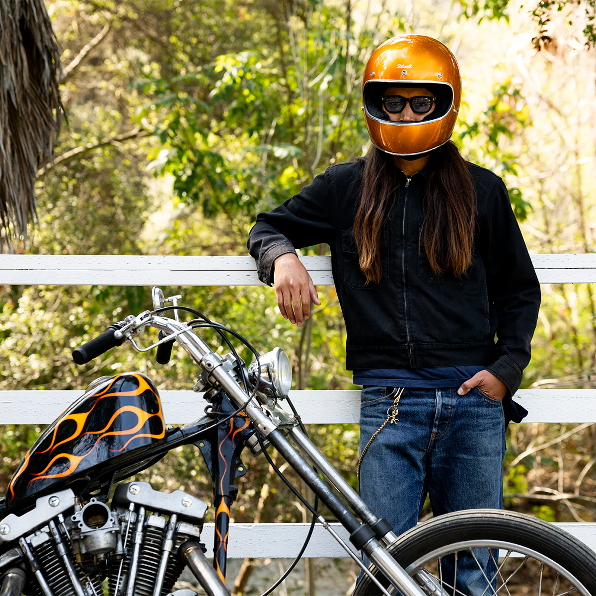 Gringo Helmet - Metallic Sunburst - Image 11