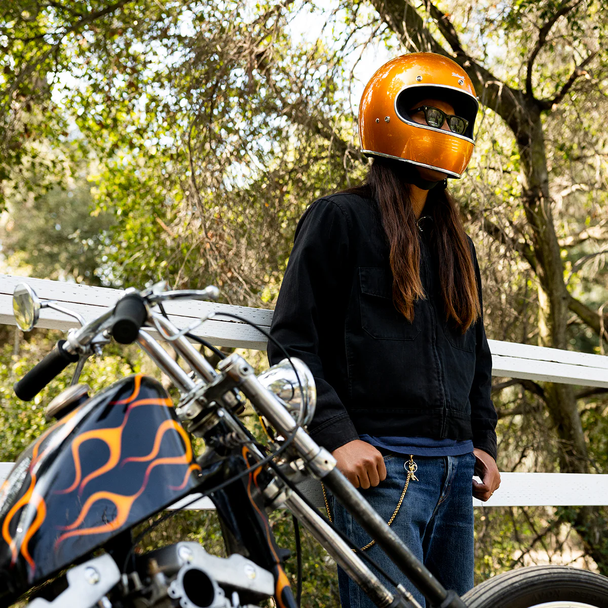 Gringo Helmet - Metallic Sunburst - Image 12