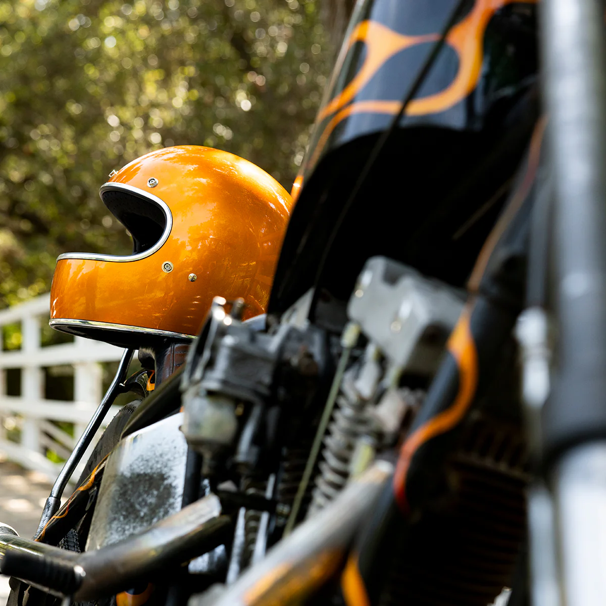 Gringo Helmet - Metallic Sunburst - Image 14