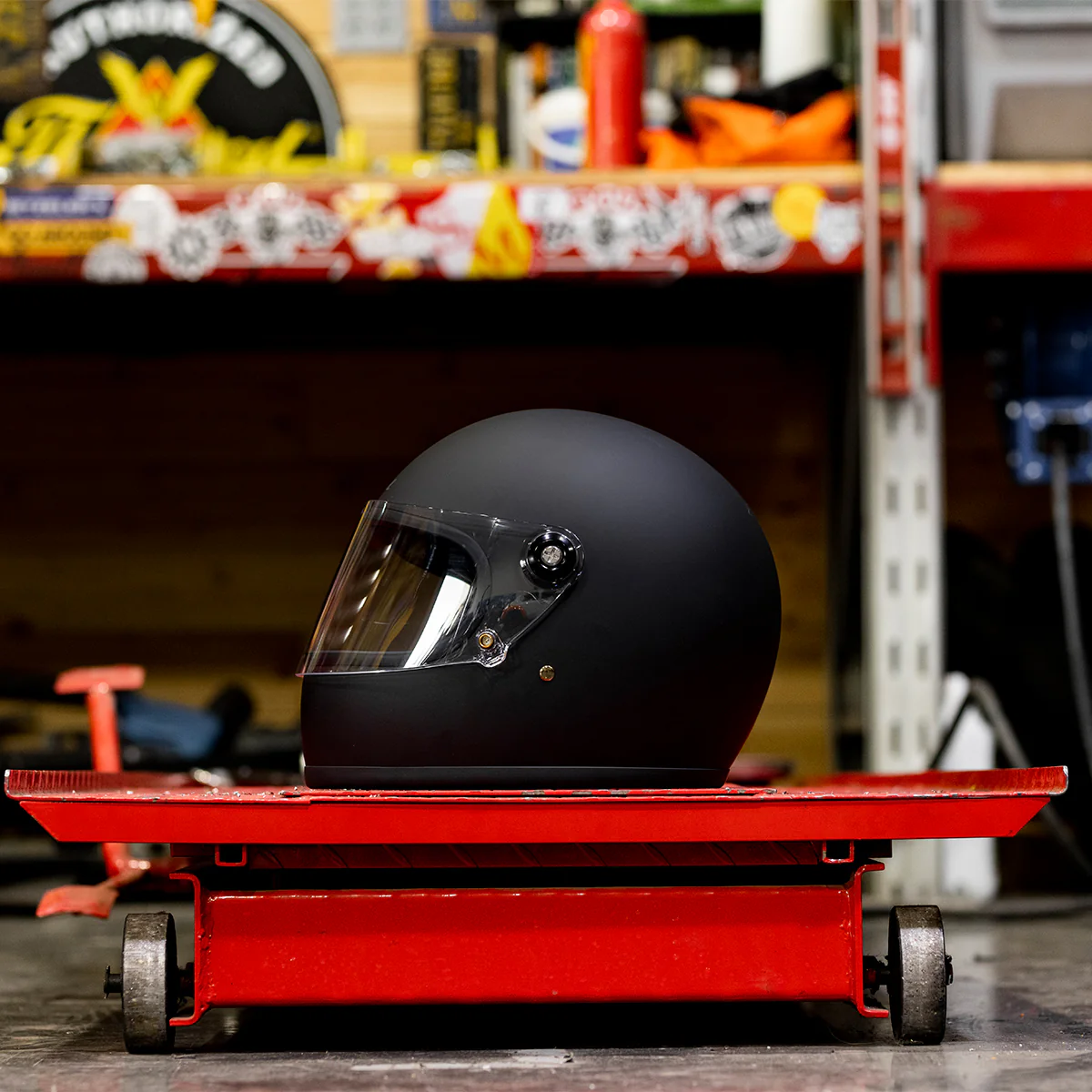 Gringo S Helmet - Flat Black - Image 18