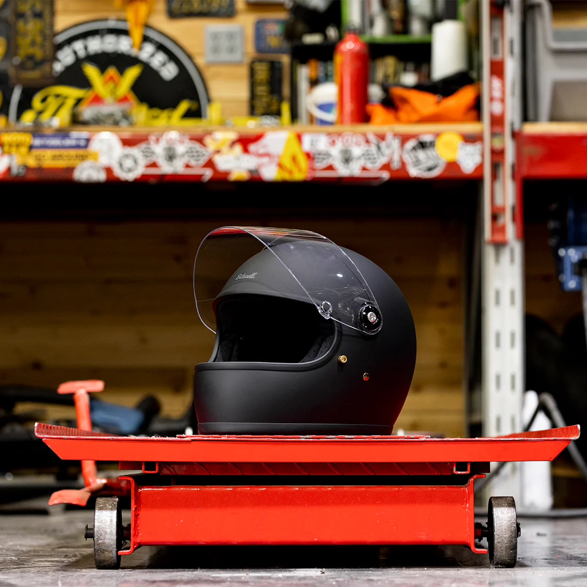 Gringo S Helmet - Flat Black - Image 19