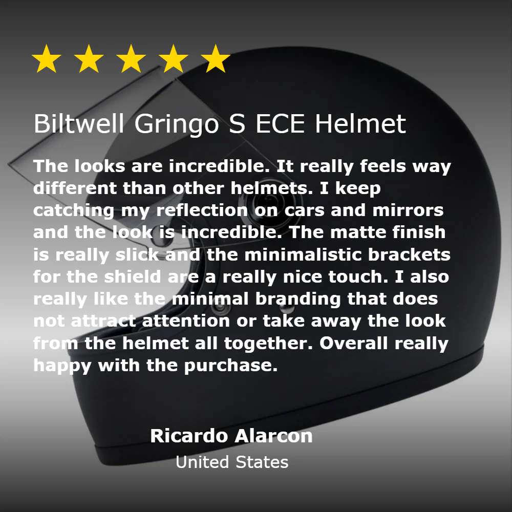 CLOSEOUT Gringo S ECE R22.05 Helmet - Flat Black - Image 12