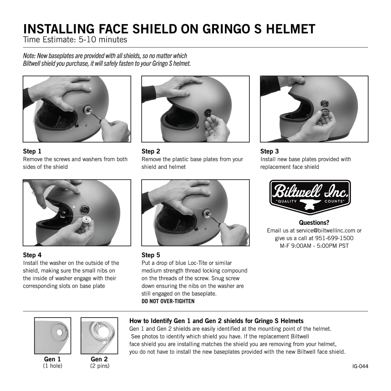 CLOSEOUT Gringo S ECE R22.05 Helmet - Flat Black - Image 13