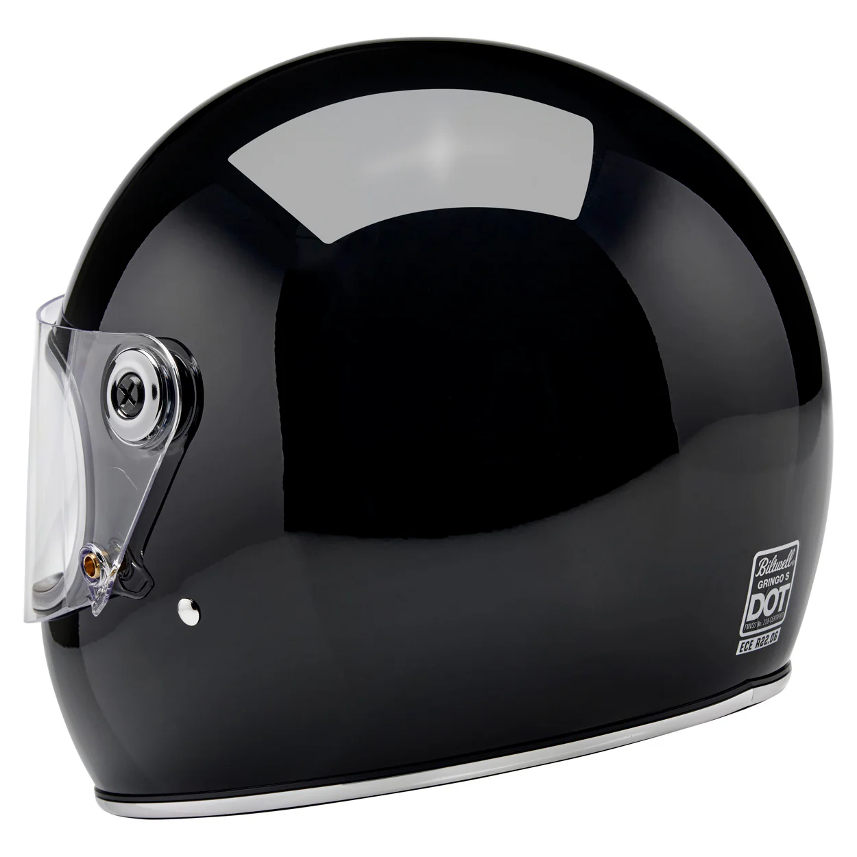 Gringo S Helmet - Gloss Black - Image 11