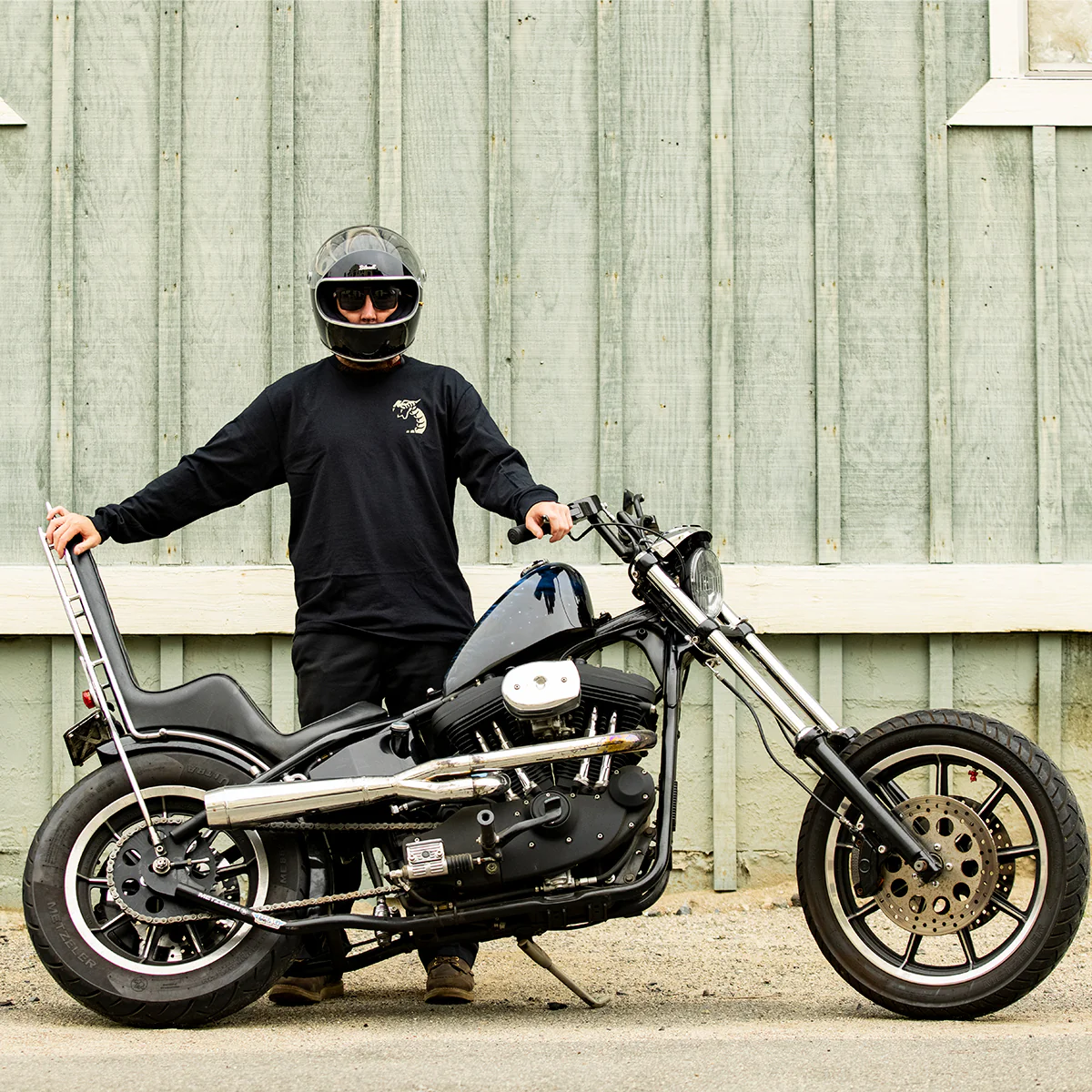 Gringo S Helmet - Gloss Black - Image 15