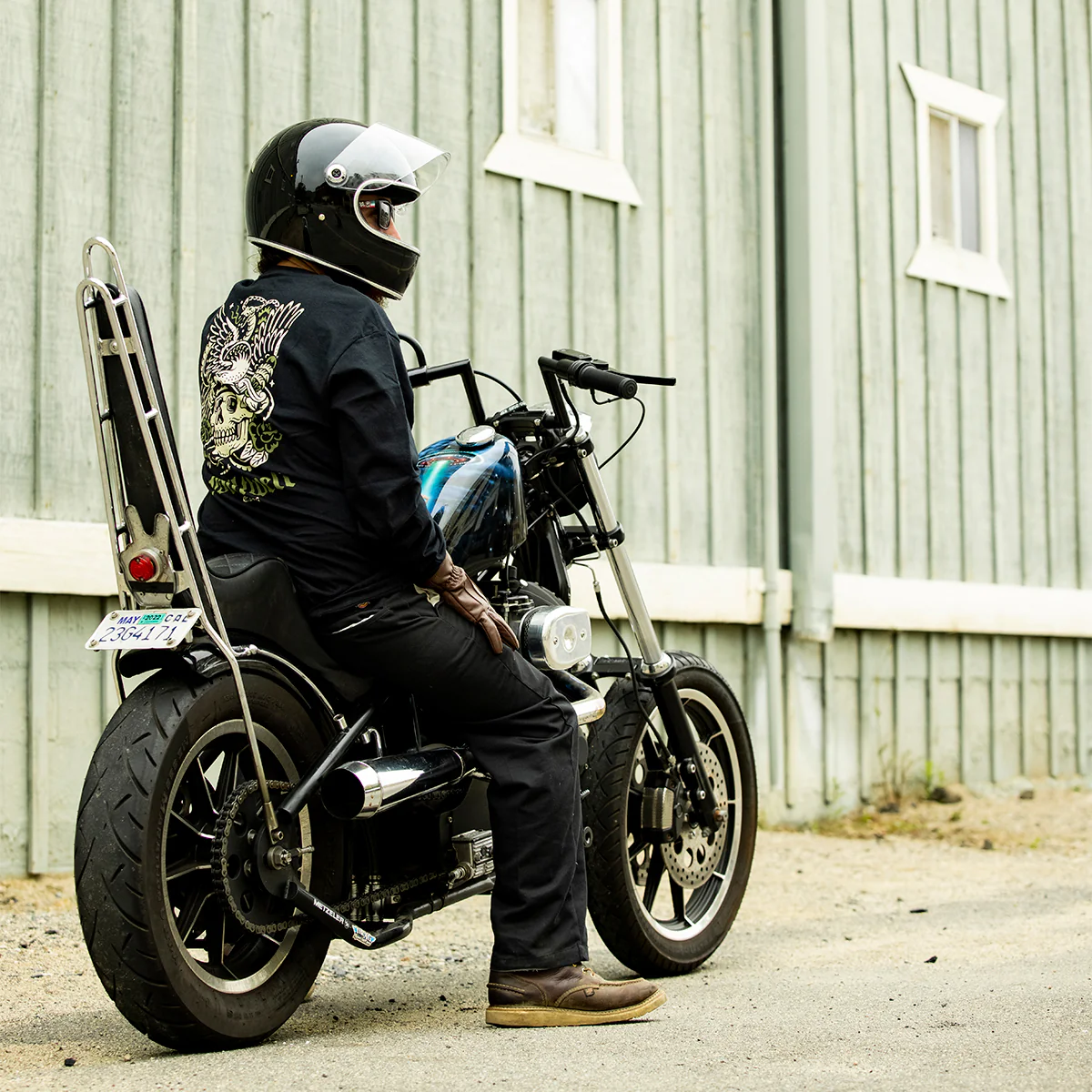 Gringo S Helmet - Gloss Black - Image 16