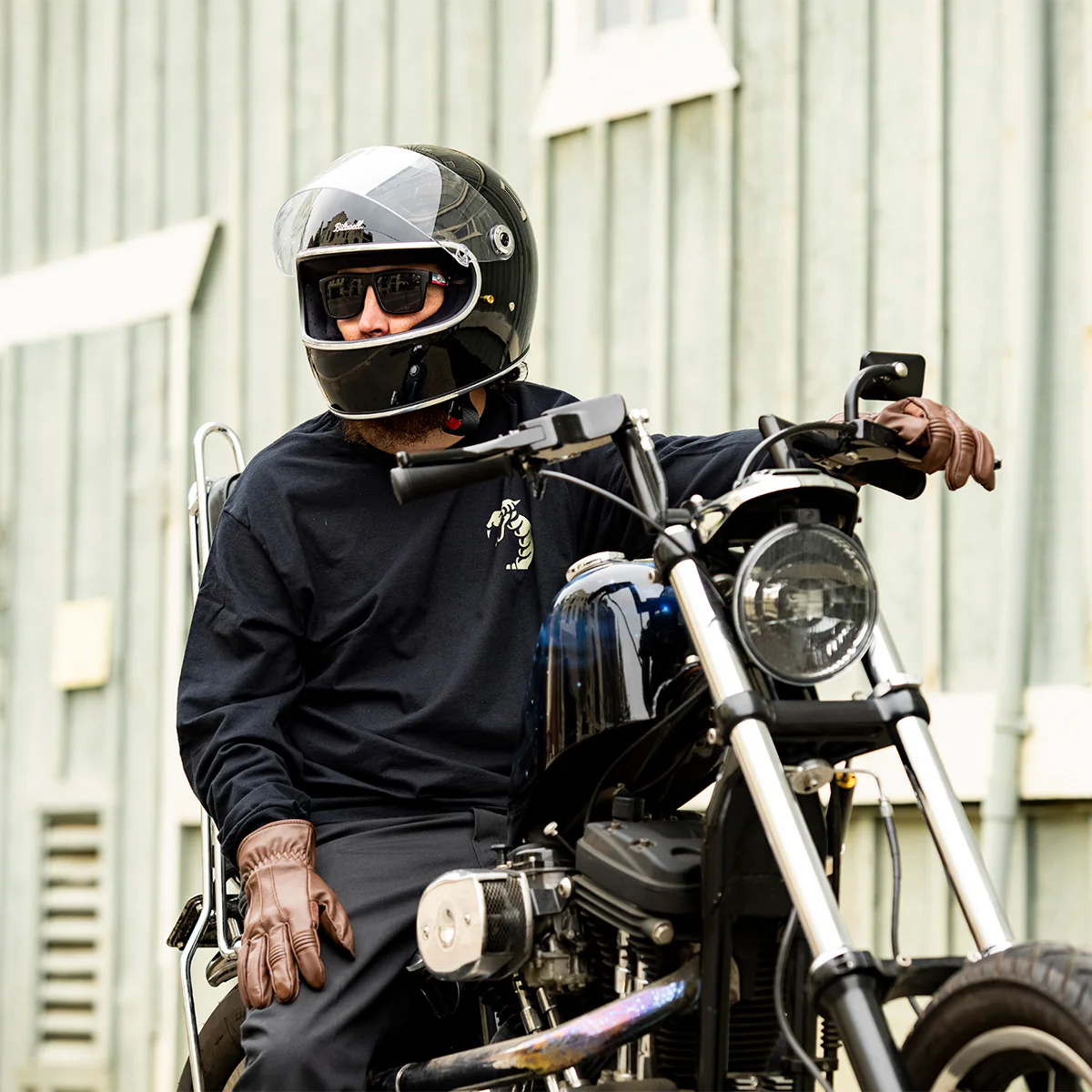 Gringo S Helmet - Gloss Black - Image 17