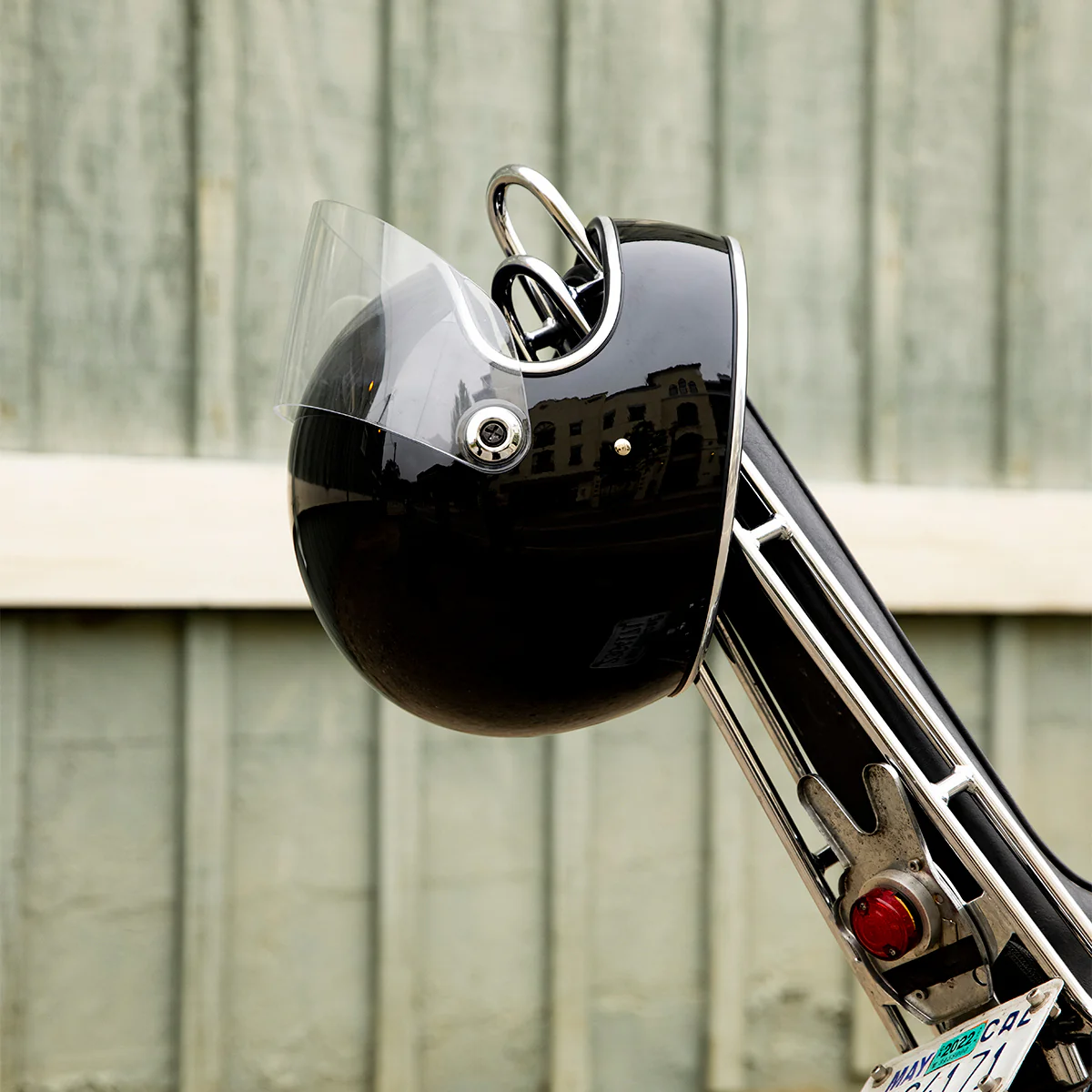 Gringo S Helmet - Gloss Black - Image 18
