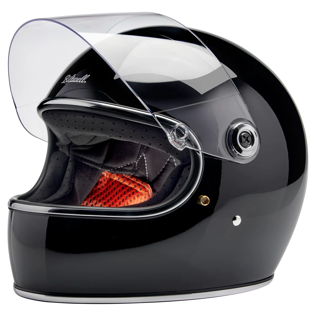 Gringo S Helmet - Gloss Black - Image 4