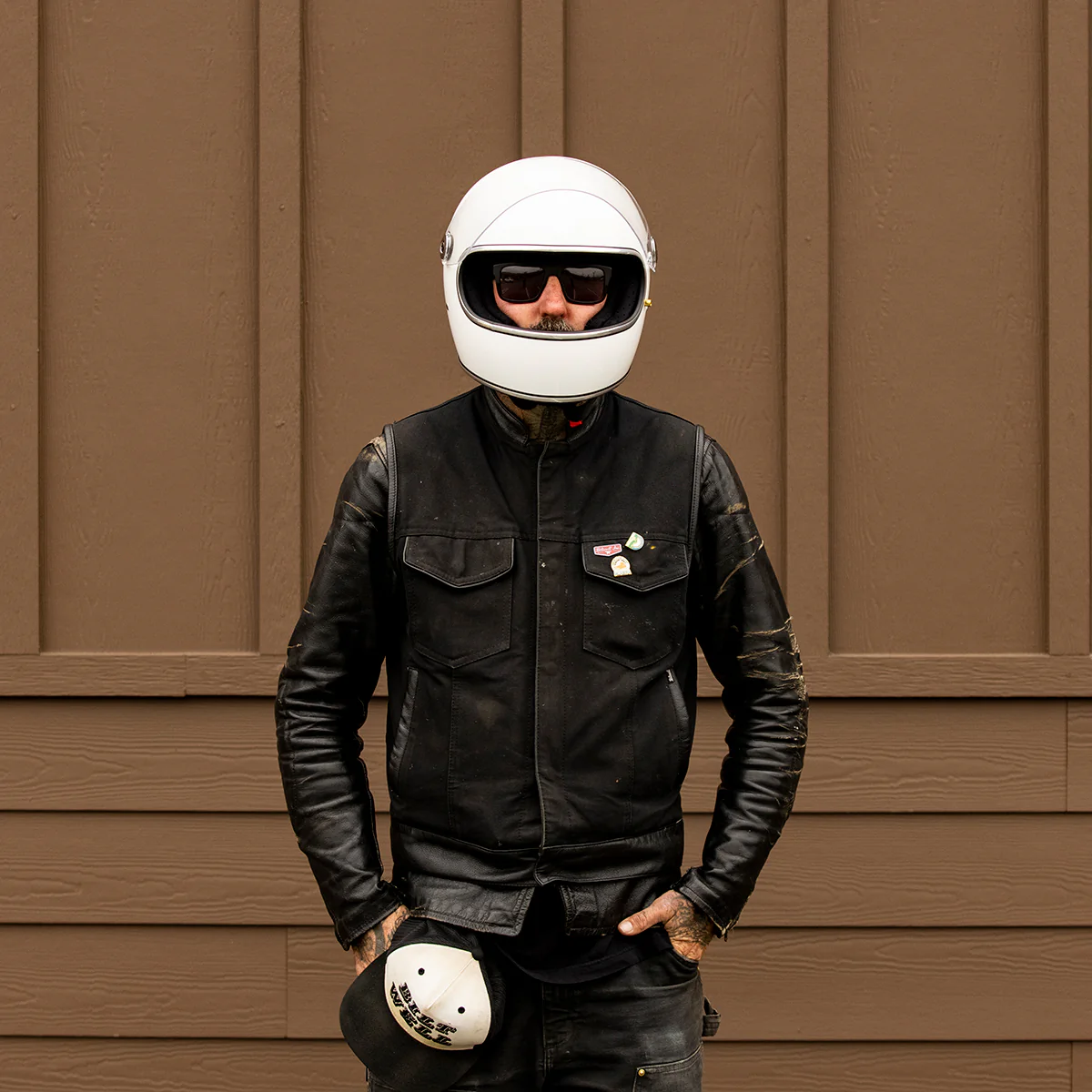 Gringo S Helmet - Gloss White - Image 15