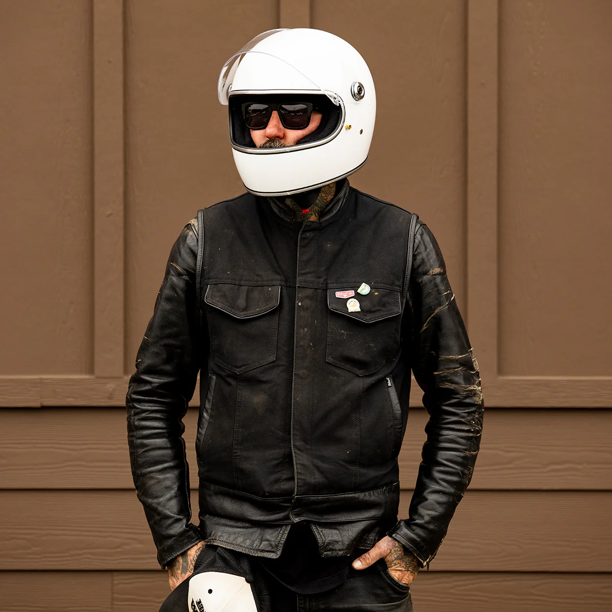 Gringo S Helmet - Gloss White - Image 16