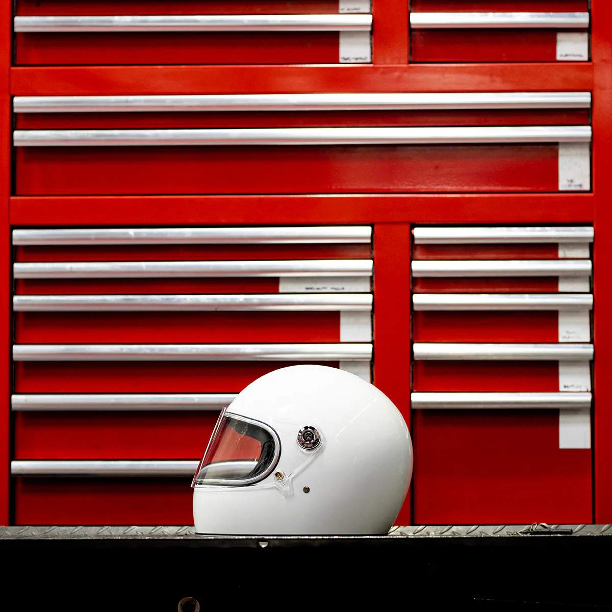 Gringo S Helmet - Gloss White - Image 20