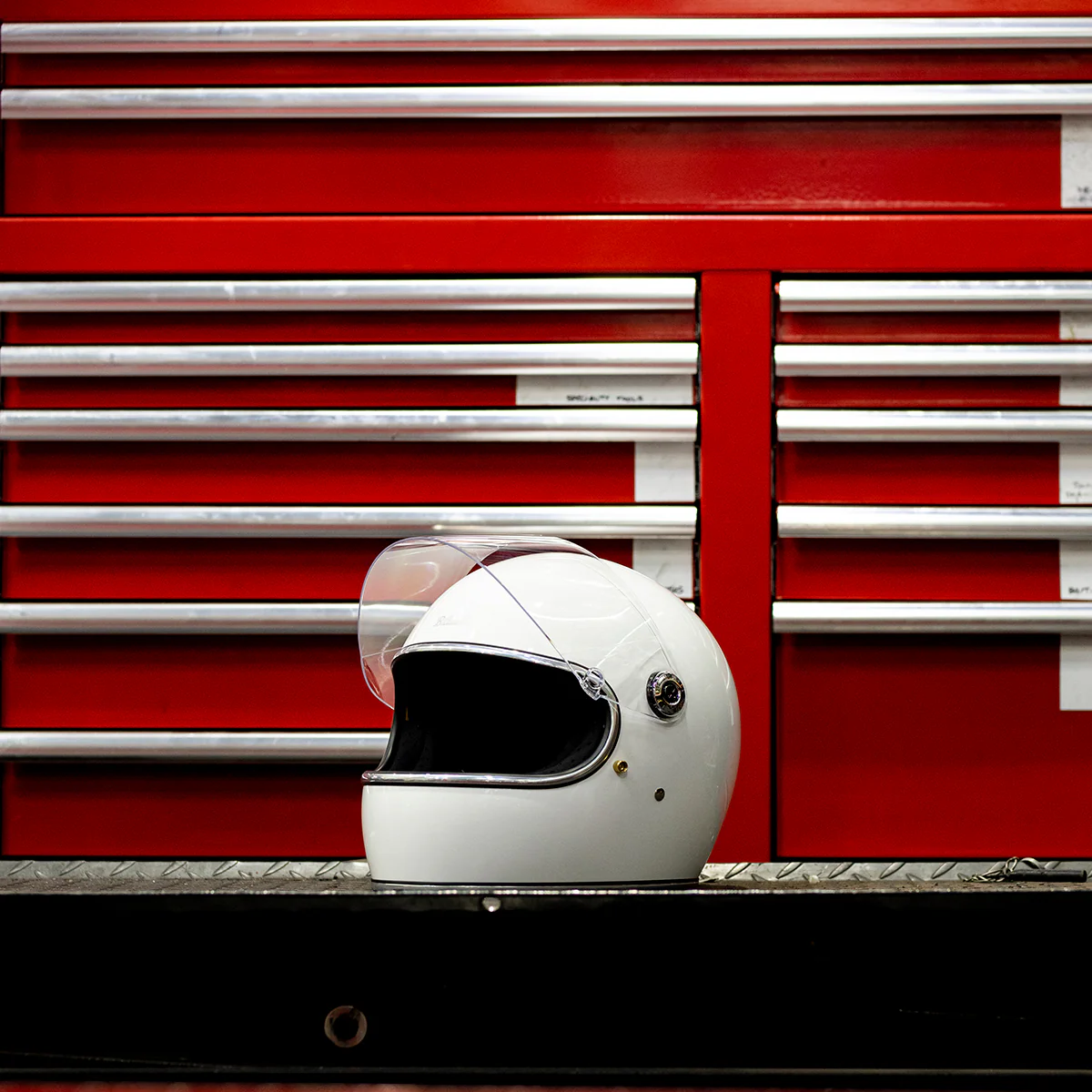Gringo S Helmet - Gloss White - Image 21