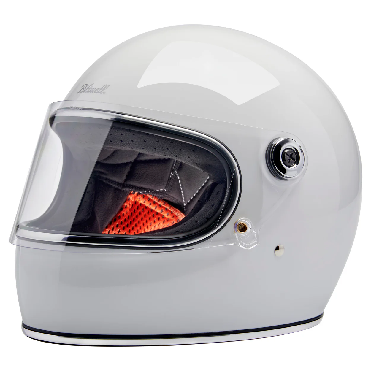 Gringo S Helmet - Gloss White - Image 3