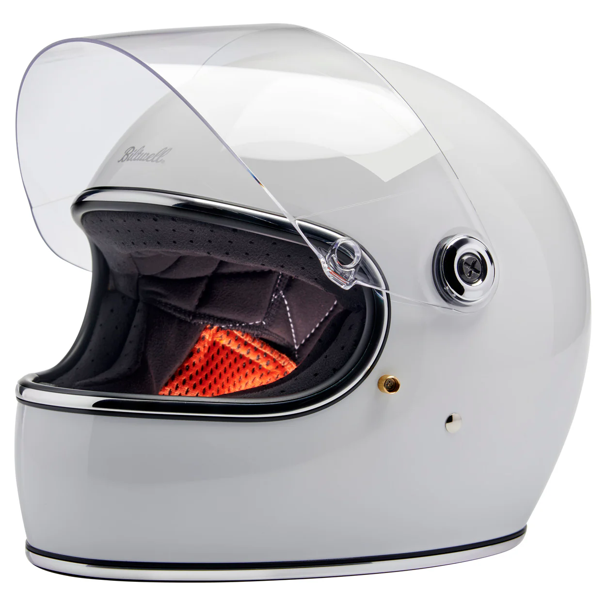 Gringo S Helmet - Gloss White - Image 4