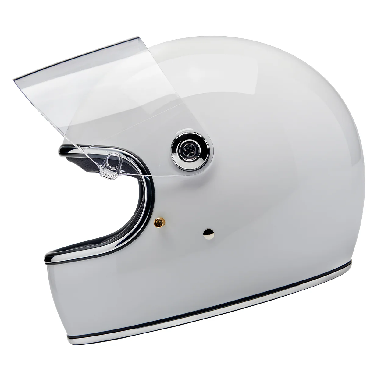 Gringo S Helmet - Gloss White - Image 5