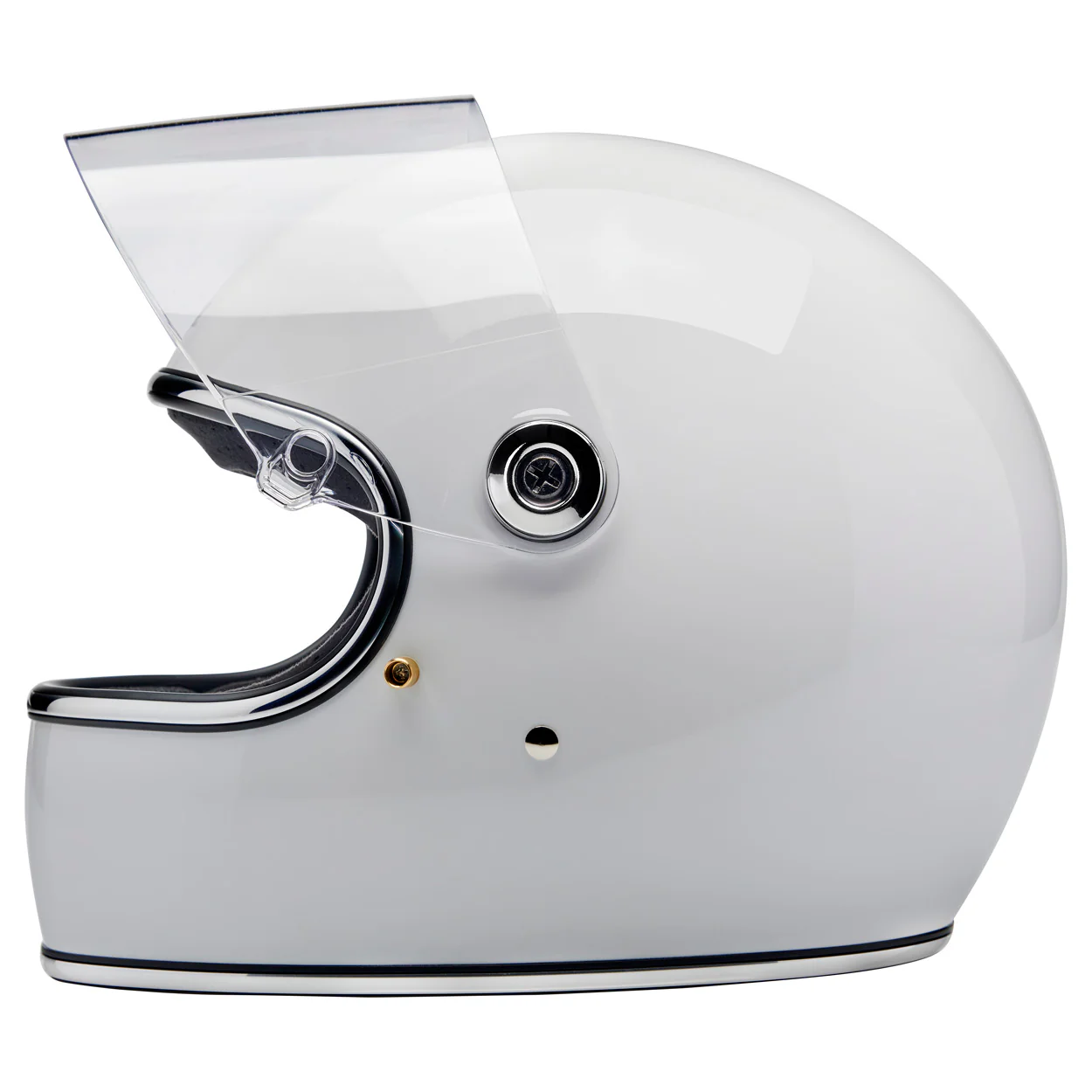 Gringo S Helmet - Gloss White - Image 8