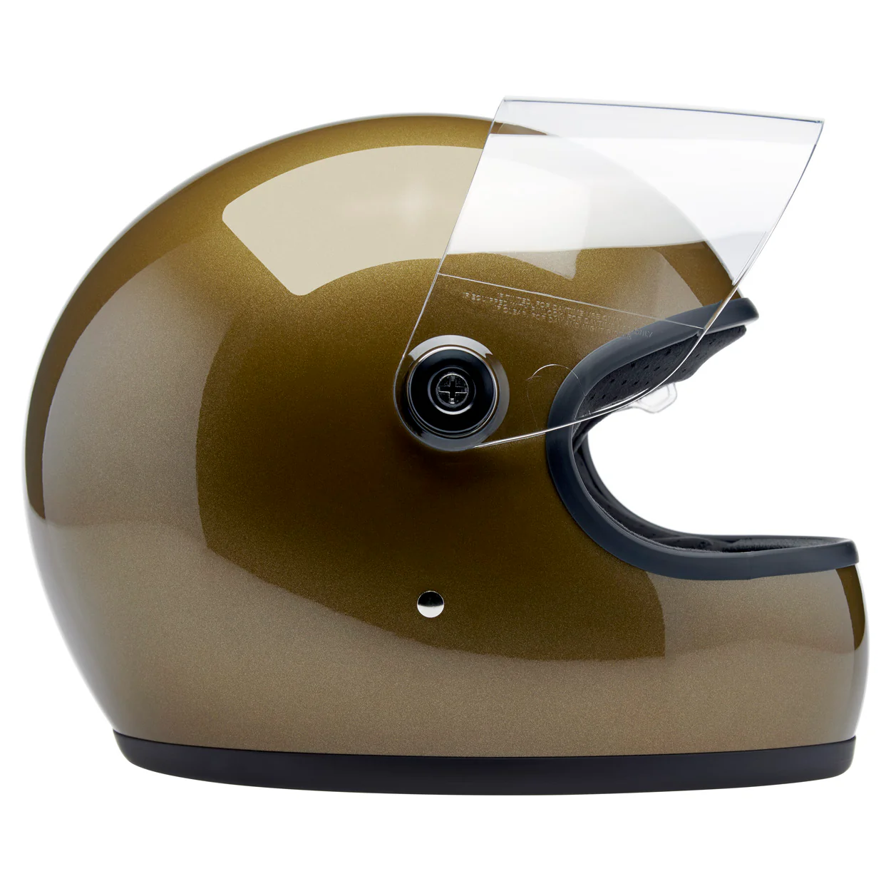 Gringo S Helmet - Metallic Ugly Gold - Image 10