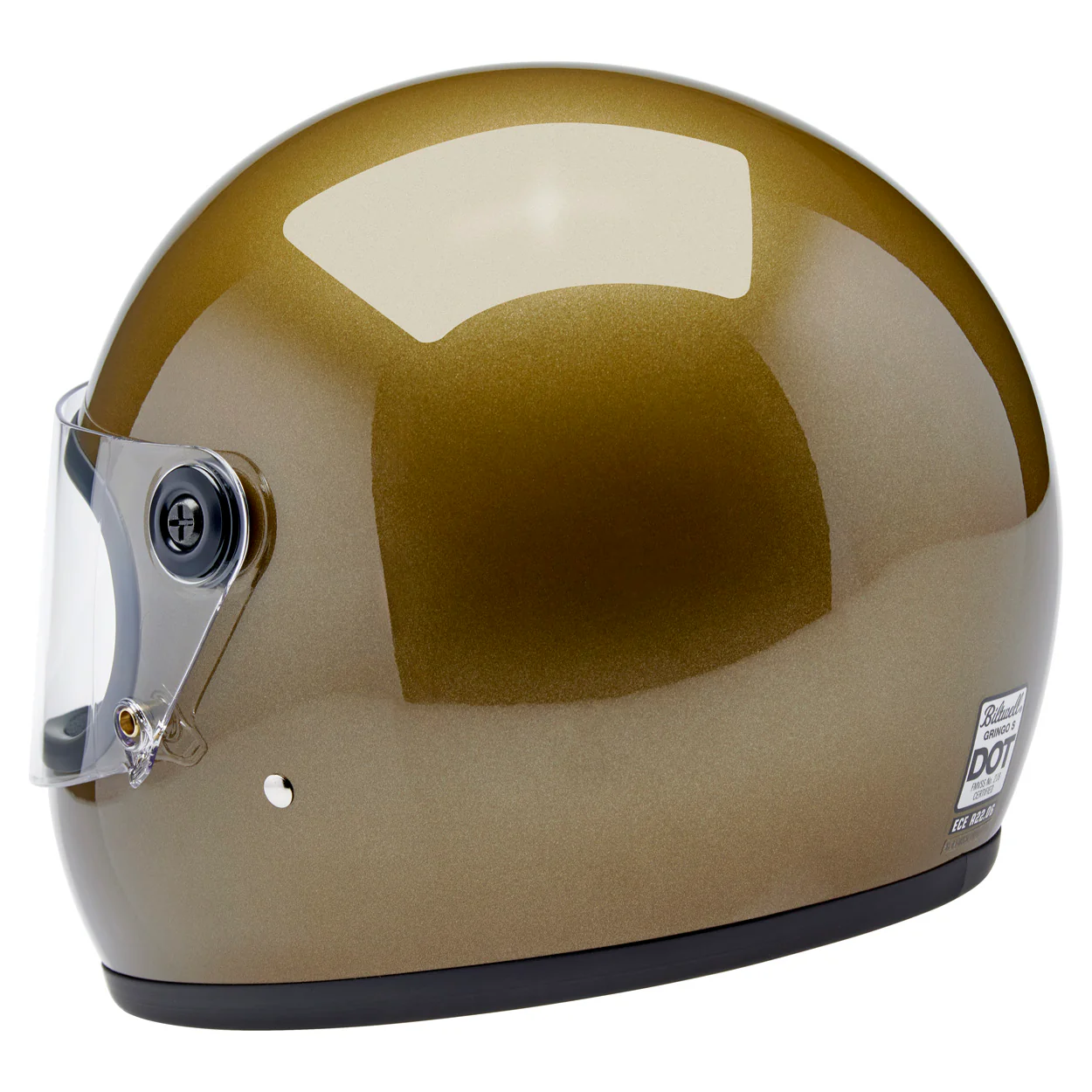 Gringo S Helmet - Metallic Ugly Gold - Image 11