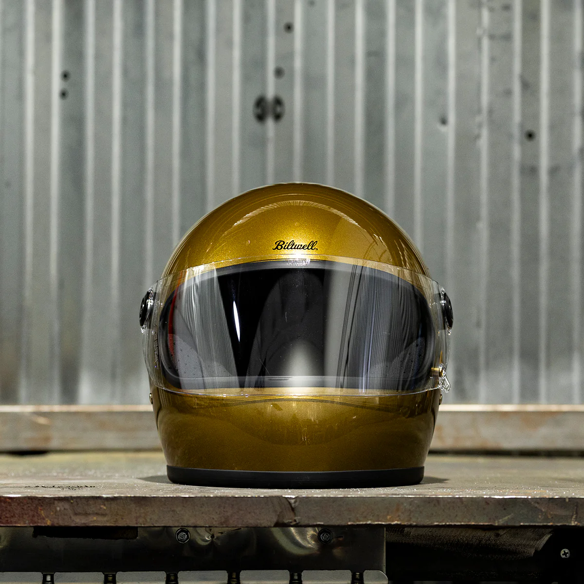 Gringo S Helmet - Metallic Ugly Gold - Image 15