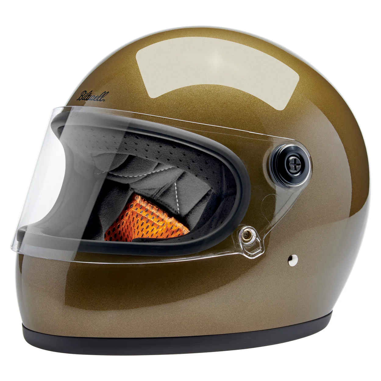 Gringo S Helmet - Metallic Ugly Gold - Image 3