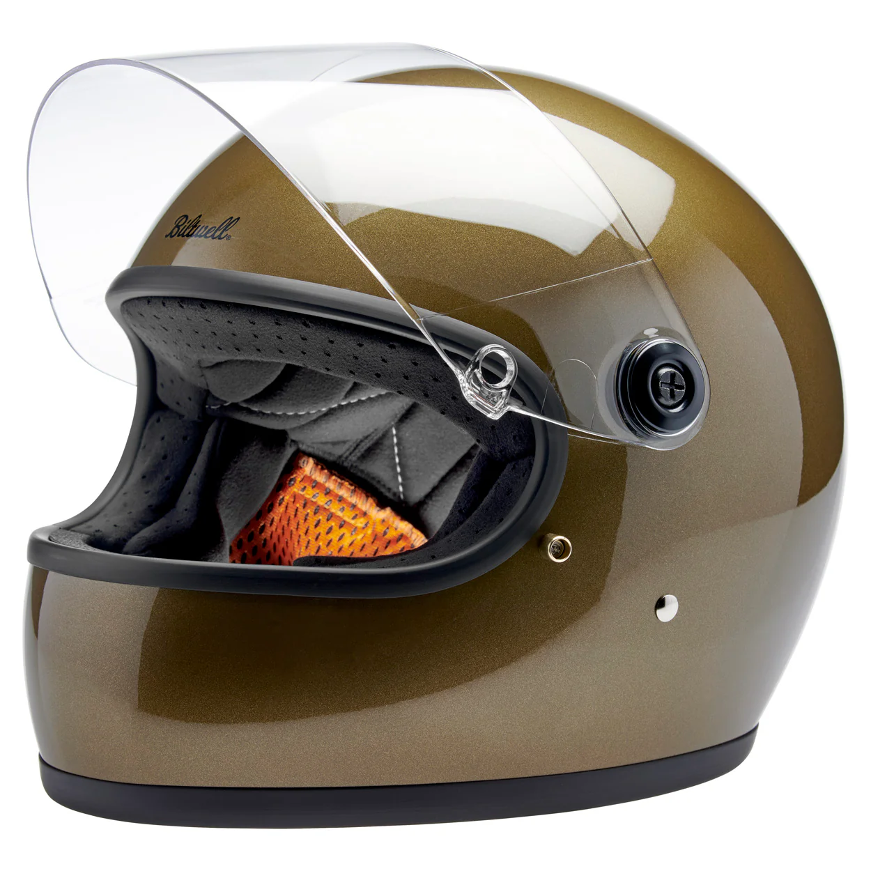 Gringo S Helmet - Metallic Ugly Gold - Image 4