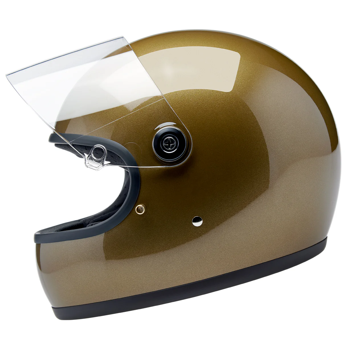 Gringo S Helmet - Metallic Ugly Gold - Image 5