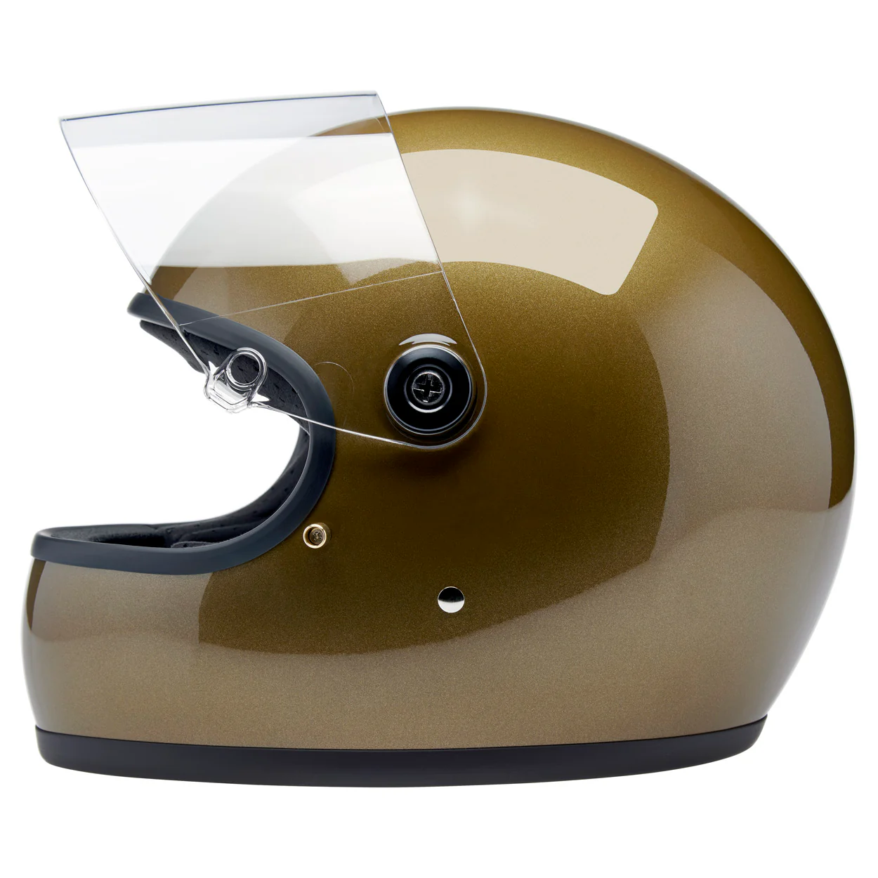 Gringo S Helmet - Metallic Ugly Gold - Image 8