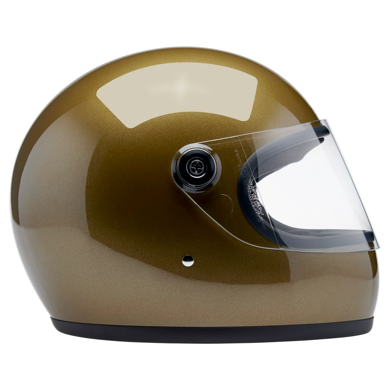 Gringo S Helmet - Metallic Ugly Gold - Image 9