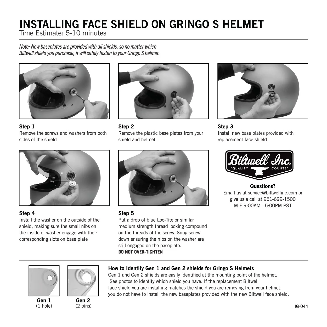 Gringo S Gen 2 Flat Shield - Clear - Image 11