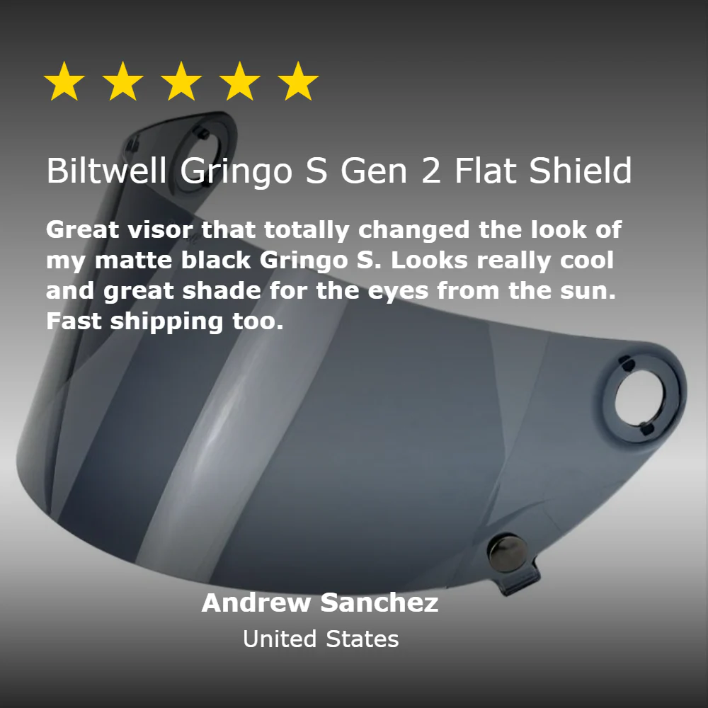 Gringo S Gen 2 Flat Shield - Smoke - Image 10