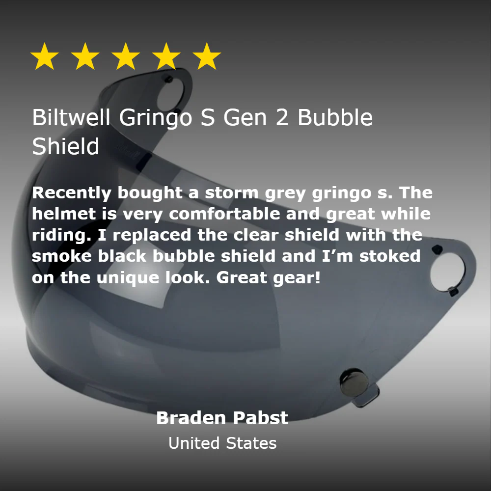 Gringo S Gen 2 Bubble Shield - Smoke - Image 10