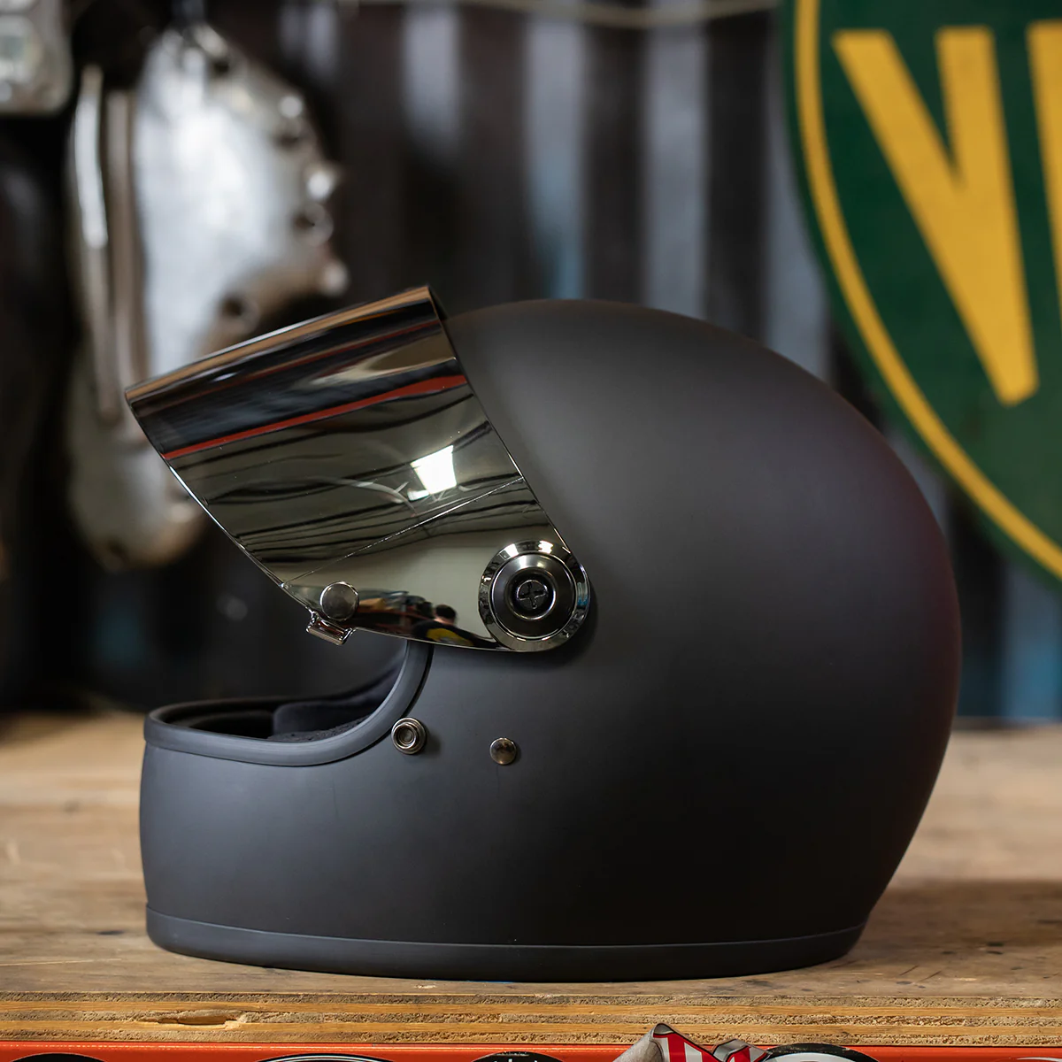 Gringo S Gen 2 Flat Shield - Chrome Mirror - Image 7